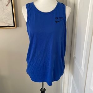 Men’s Nike Dri Fit Blue Tank Top
